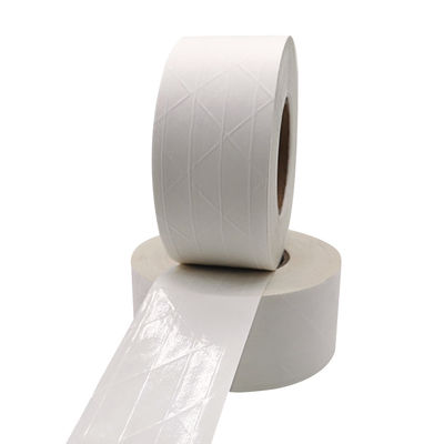 Sızdırmazlık Kutusu İçin Sıcak Eriyik Yapışkanlı Beyaz Kraft Kağıt Bant