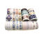 Japon kağıt bant rulo günlük DIY dekoratif için basit rüya gibi içi boş dantel yapışkanlı Washi bant çıkartmaları