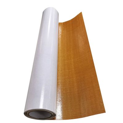 340mm * 2.4m'de özelleştirilebilir basınç duyarlı kumaş plaka montaj bantı