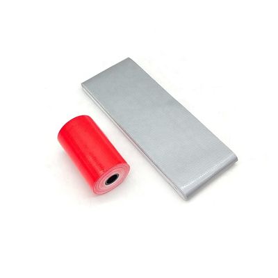 Matt Duct Tape 1 inç genişliğindeki kullanılabilir kumaş bantı Siyah Beyaz Kırmızı