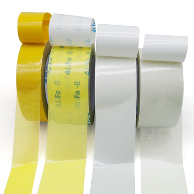 Maske için kauçuk yapıştırıcı ile kumaş kumaş halı bant 280u - 400u