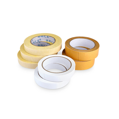 Maske için kauçuk yapıştırıcı ile kumaş kumaş halı bant 280u - 400u