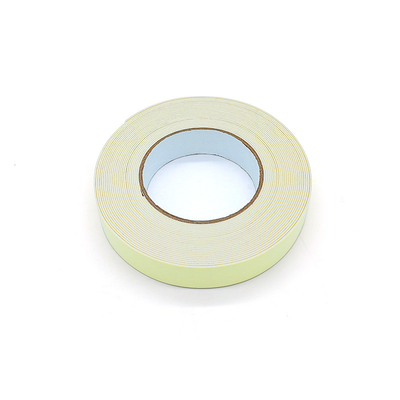 Sıcaklığa dayanıklı Eva köpüğü Çift taraflı bant Beyaz / Siyah Karton Sızdırma 0.5-5mm
