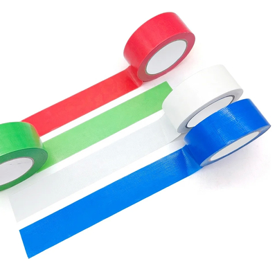 1 Inch Su geçirmez Çok amaçlı yapışkan Jumbo Roll Karton Sızdırma için kumaş bant