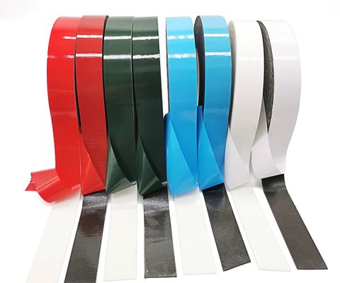 Çevre dostu Sıcaklığa dayanıklı EVA köpük karton mühürleme için çift taraflı yapışkan bant
