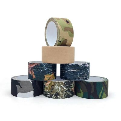 Su geçirmez tek taraflı çok amaçlı yapışkan Jumbo Roll kumaş bant karton mühürleme için