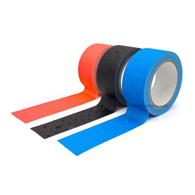 Matt Çok Kullanımlı Yapıştırıcı Jumbo Roll Kumaş Çubuğu / Kumaş Destekli Yapıştırıcı