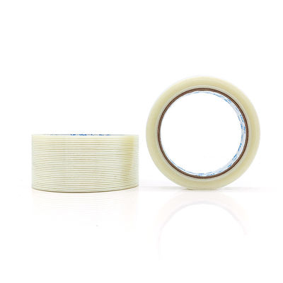 Ağır Güçlü Ağ Filament bantı     Ekstra Güçlü Cam Elyafı Güçlendirilmiş Paketleme Bantı