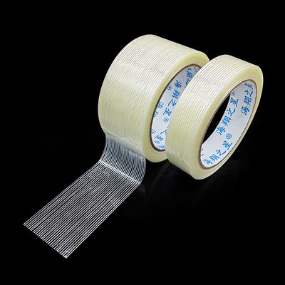 Karton Kapatma için Geniş Filament Bant – 100m Rulo, Hava Koşullarına Dayanıklı, Ağır Yük Desteği