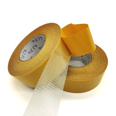 Özelleştirilebilir Güçlendirilmiş Dikiş Fiberglass Teyp Çift Taraf