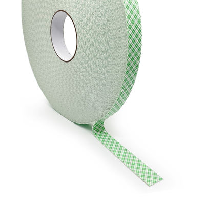 Çift Katmanlı PU Köpük Bant 1mm Beyaz Akrilik Yapıştırıcı 24m