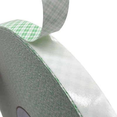 Çift Katmanlı PU Köpük Bant 1mm Beyaz Akrilik Yapıştırıcı 24m