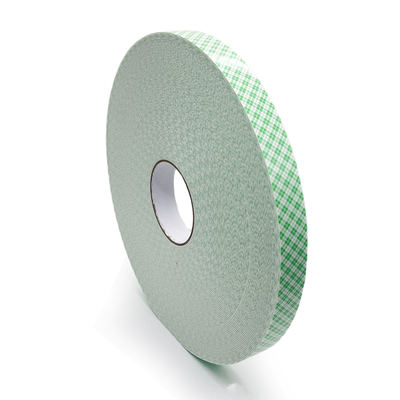 Çift Katmanlı PU Köpük Bant 1mm Beyaz Akrilik Yapıştırıcı 24m