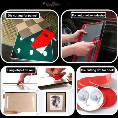 Çift Taraflı PE Köpük Bant Akrilik Yapıştırıcı Otomotiv ve İnşaat İçin