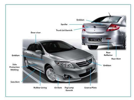 Çift Taraflı PE Köpük Bant Akrilik Yapıştırıcı Otomotiv ve İnşaat İçin