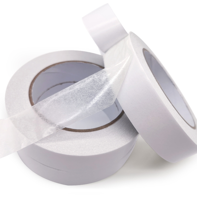 Çift Taraflı Kağıt Bant 50m x 30mm Akrilik Yapışkan Su Geçirmez