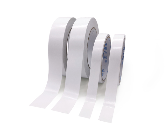 Çift Taraflı Kağıt Bant 50m x 30mm Akrilik Yapışkan Su Geçirmez