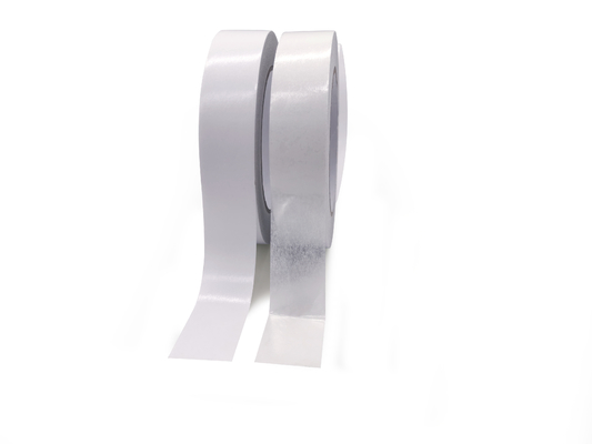 Çift Taraflı Kağıt Bant 50m x 30mm Akrilik Yapışkan Su Geçirmez