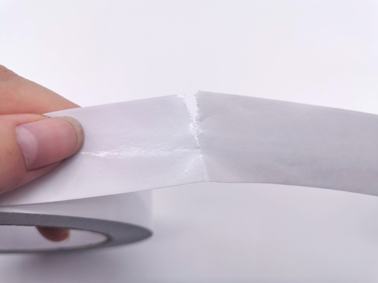 Çift Taraflı Kağıt Bant 50m x 30mm Akrilik Yapışkan Su Geçirmez