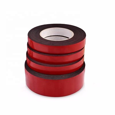 Pressure Sensitive Solvent Acrylic Adhesive PE Foam Tape 19mm Width 10m Length for Heavy Duty Bonding