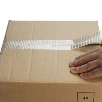 Tek taraflı şeffaf cam lif yapıştırıcı bant, kapatma ve maskeleme için 48mm*20m büyüklüğü ve 150mic kalınlığı ile güçlendirilmiştir.