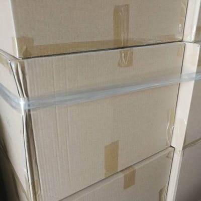 Tek taraflı şeffaf cam lif yapıştırıcı bant, kapatma ve maskeleme için 48mm*20m büyüklüğü ve 150mic kalınlığı ile güçlendirilmiştir.