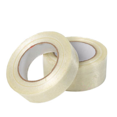 Su geçirmez mono yönlendirilmiş cam lif filament bantı 150mic kalınlığı ve 48mm * 40m Büyüklüğü