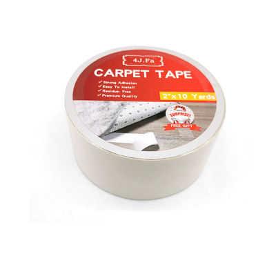 Double Sided Heavy-Duty Wood Carpet Tape Super Strong Hot Melt Rubber for Carpet Floor Rug Carpet Applications for Masking