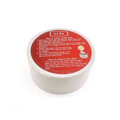 Hot Sell Double Sided Rug Tape Grippers for Hardwood Floors and Area Rugs