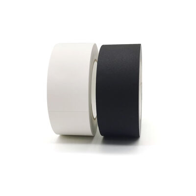 Etkinlik Zeminleri Kablo Yönetimi Geçici Sabitleme İçin Ağır Hizmet Bez Gaffer Bant