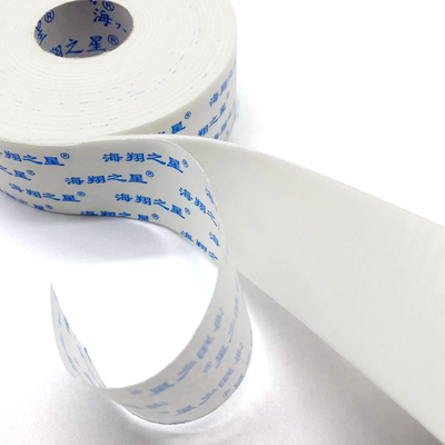 DIY için Çift Taraflı Beyaz Sıcak Eriyik Yapışkan Köpük Bant