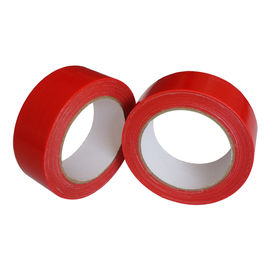 Su geçirmez Ağır Güçlü Bez Koli bandı Kauçuk Yapıştırıcı 50mm X 50m