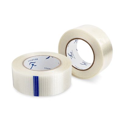 Karton Kapatma için Geniş Filament Bant – 100m Rulo, Hava Koşullarına Dayanıklı, Ağır Yük Desteği