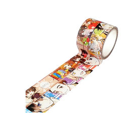 DIY için Baskılı Özel Washi Japon Kağıt Bant Yazma