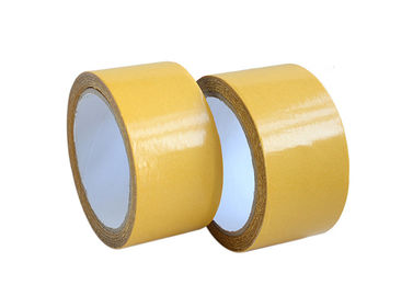 Sızdırmazlık Şeritlerini Kapı ve Pencerelere Yapıştırmak İçin Çift Taraflı Fiberglas Örgü Bant / Güçlendirilmiş Filament Bant