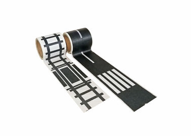 DIY Yaratıcı Trafik Yol Demiryolu Bant Oyna Çocuklar Için Öğrenme Oyuncak Bant Hediye