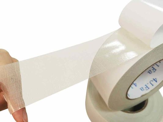 Fayans Zeminler İçin 40 Yard Şeffaf Güçlü Çift Taraflı Halı Bandı ile 2 İnç
