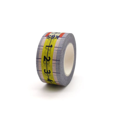 15mm Dergi Çıkartmaları DIY Dekor ve El Sanatları Malzemeleri İçin Logolu Maskeleme Washi Bant