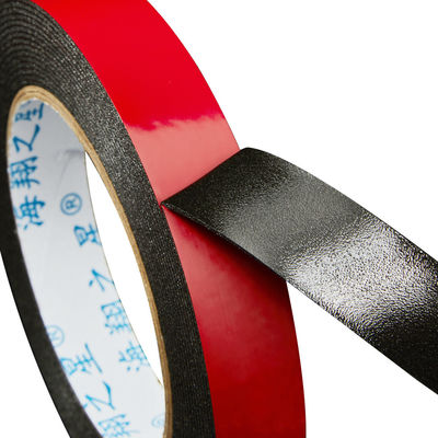 Afiş Katlama Kenarları için 25mm * 50m Yüksek Mukavemetli Çift Yapışkanlı Köpük Bant