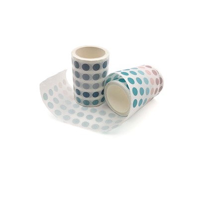 DIY Dekorasyon İçin Baskılı Japon Washi Maskeleme Bandı Su Geçirmez Yazılabilir