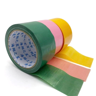 Plastik Malç Kenar Bantlama için Gümüş Renk Sıcak Eriyen Ördek Koli bandı